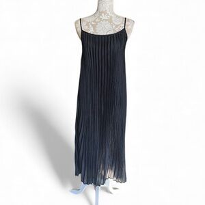 Free Press pleated slip dress